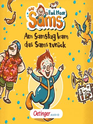 cover image of Das Sams 2. Am Samstag kam das Sams zurück